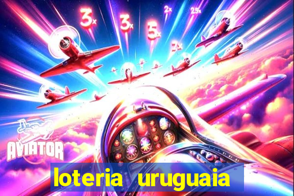 loteria uruguaia das 21 horas